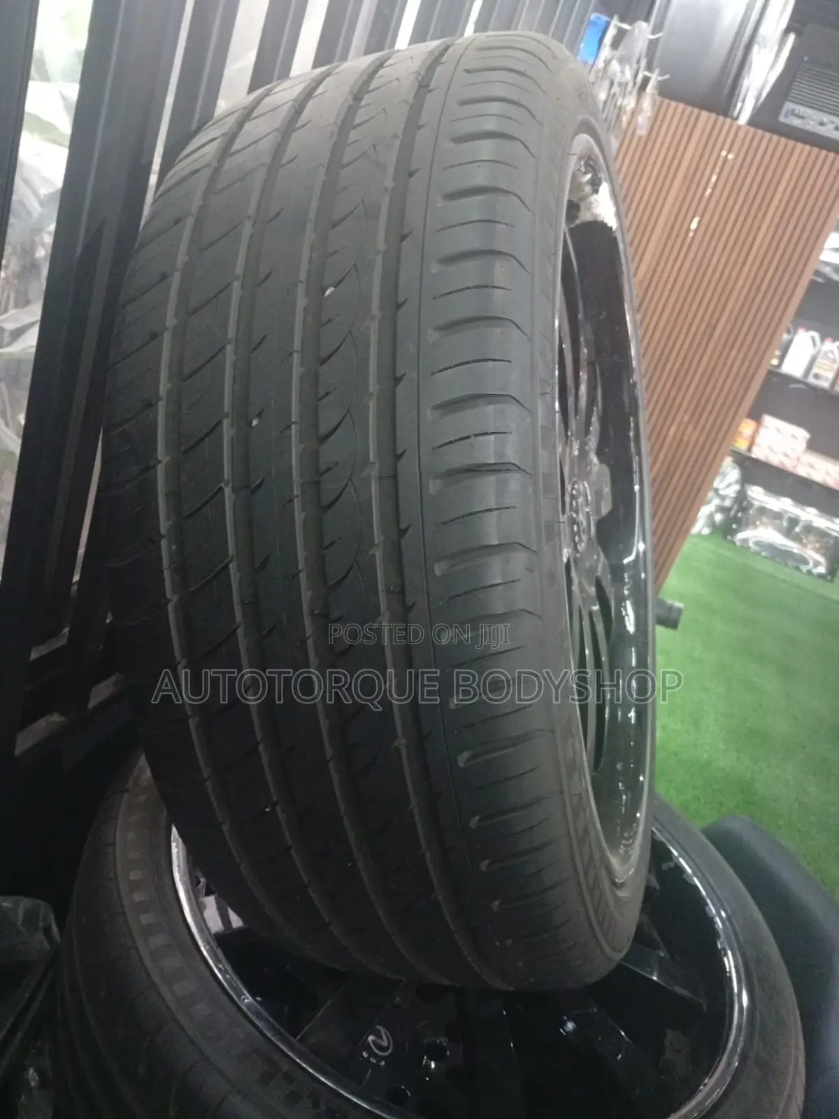 Fortiago 24 Inch Rims With Tyres