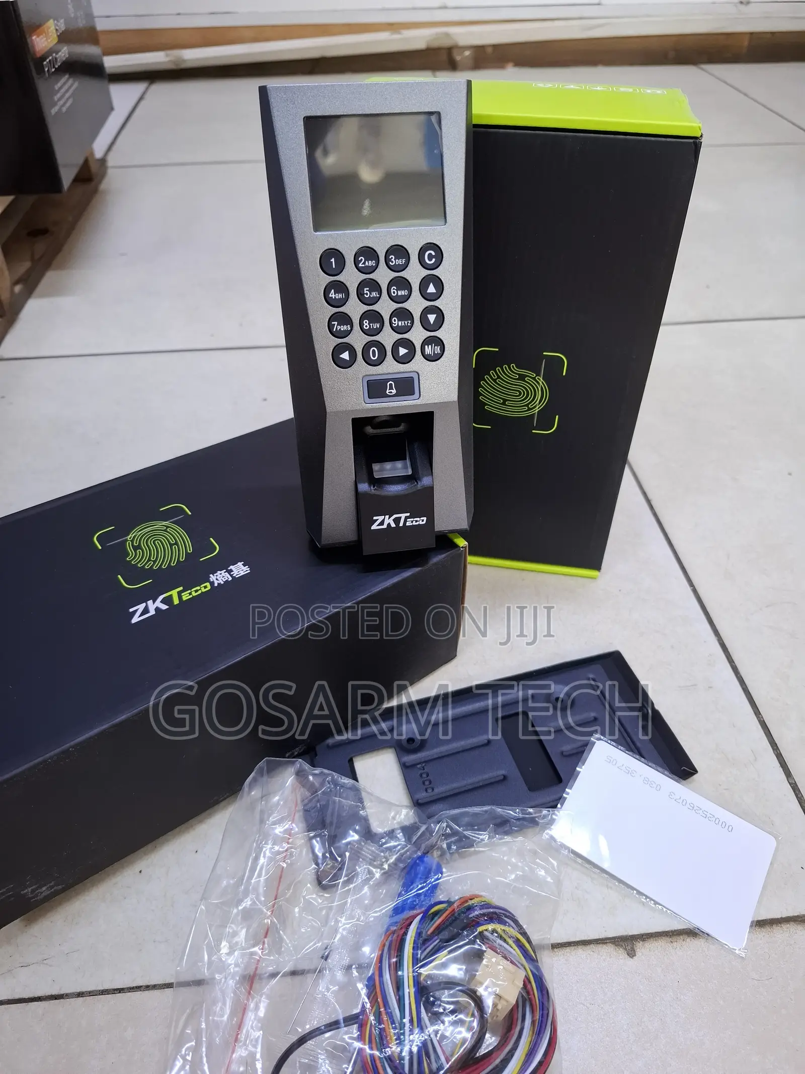 ZKTeco F18 Fingerprint Access Control & Time Attendance