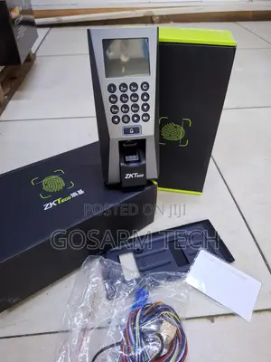 ZKTeco F18 Fingerprint Access Control & Time Attendance