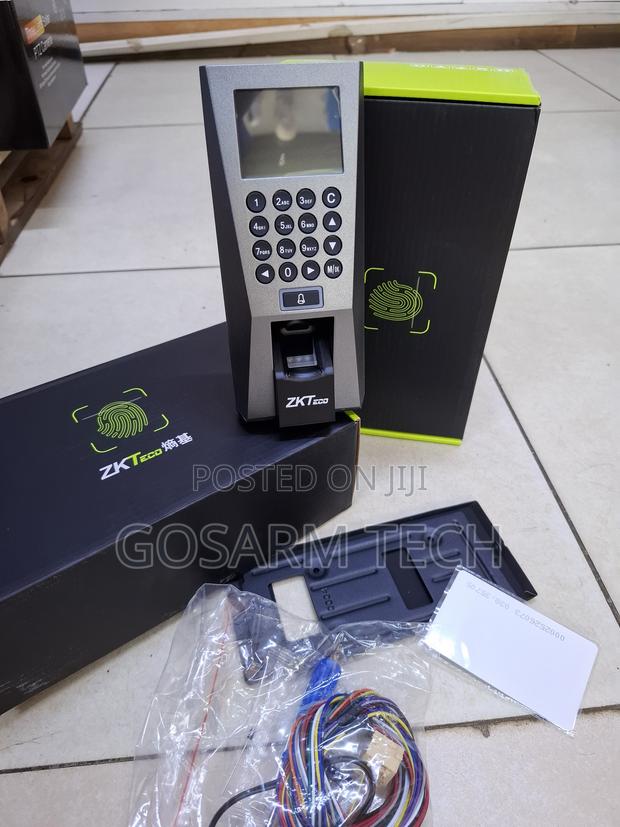 ZKTeco F18 Fingerprint Access Control & Time Attendance