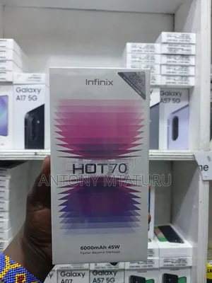 New Infinix Hot 70 128 GB