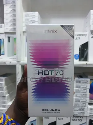 New Infinix Hot 70 128 GB