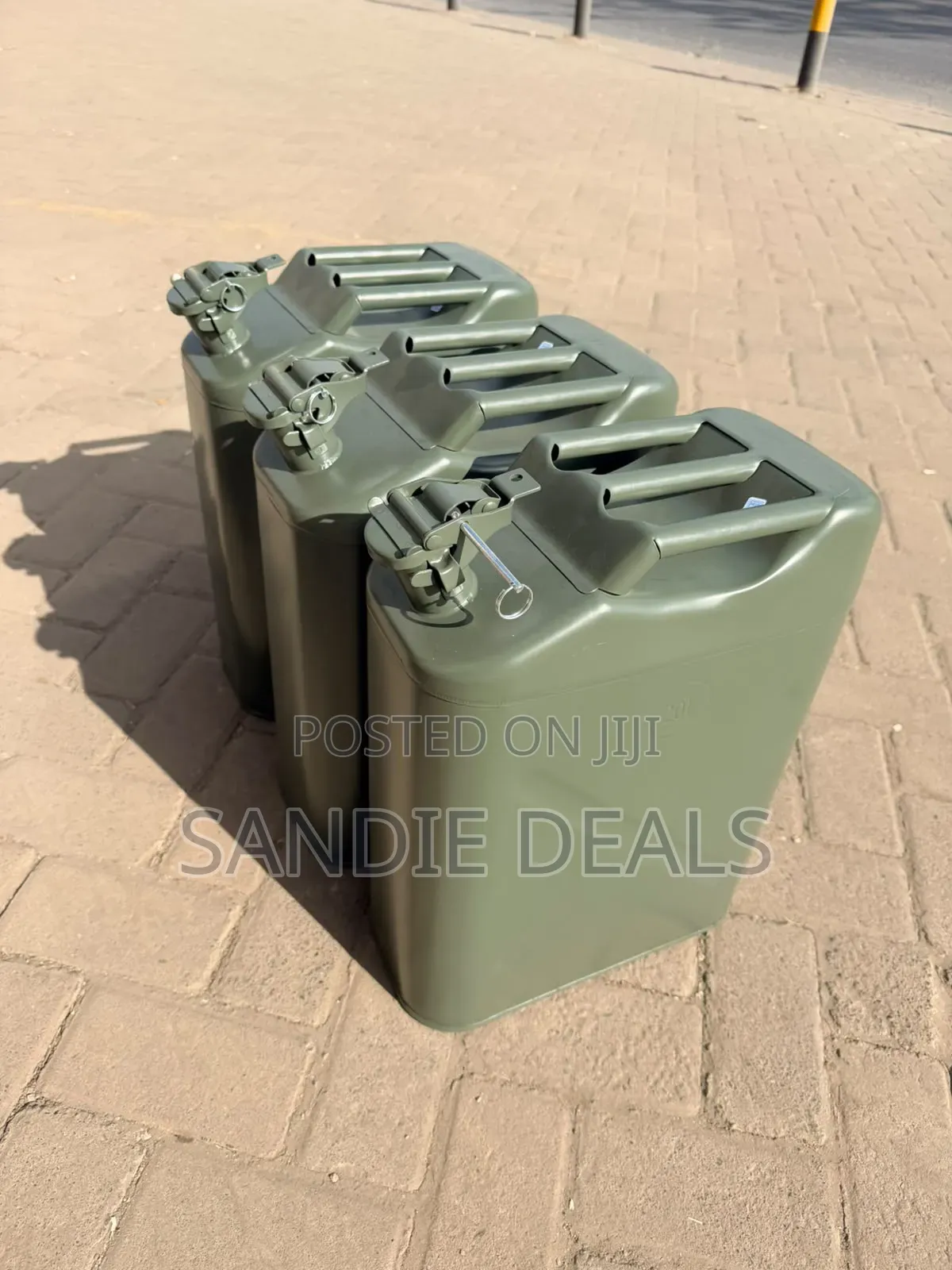 Imported Metallic Fuel Jerrycan
