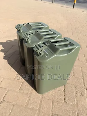 Imported Metallic Fuel Jerrycan