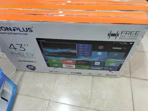 Vision Plus 43 Inch Smart Android TV With Free Wall Mount