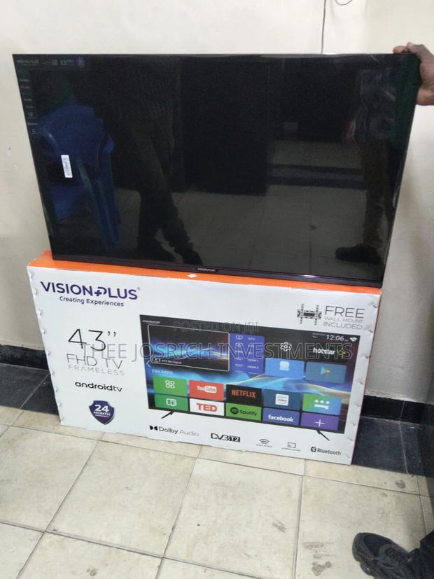 Vision Plus 43 Inch Smart Android TV With Free Wall Mount - thumbnail 2