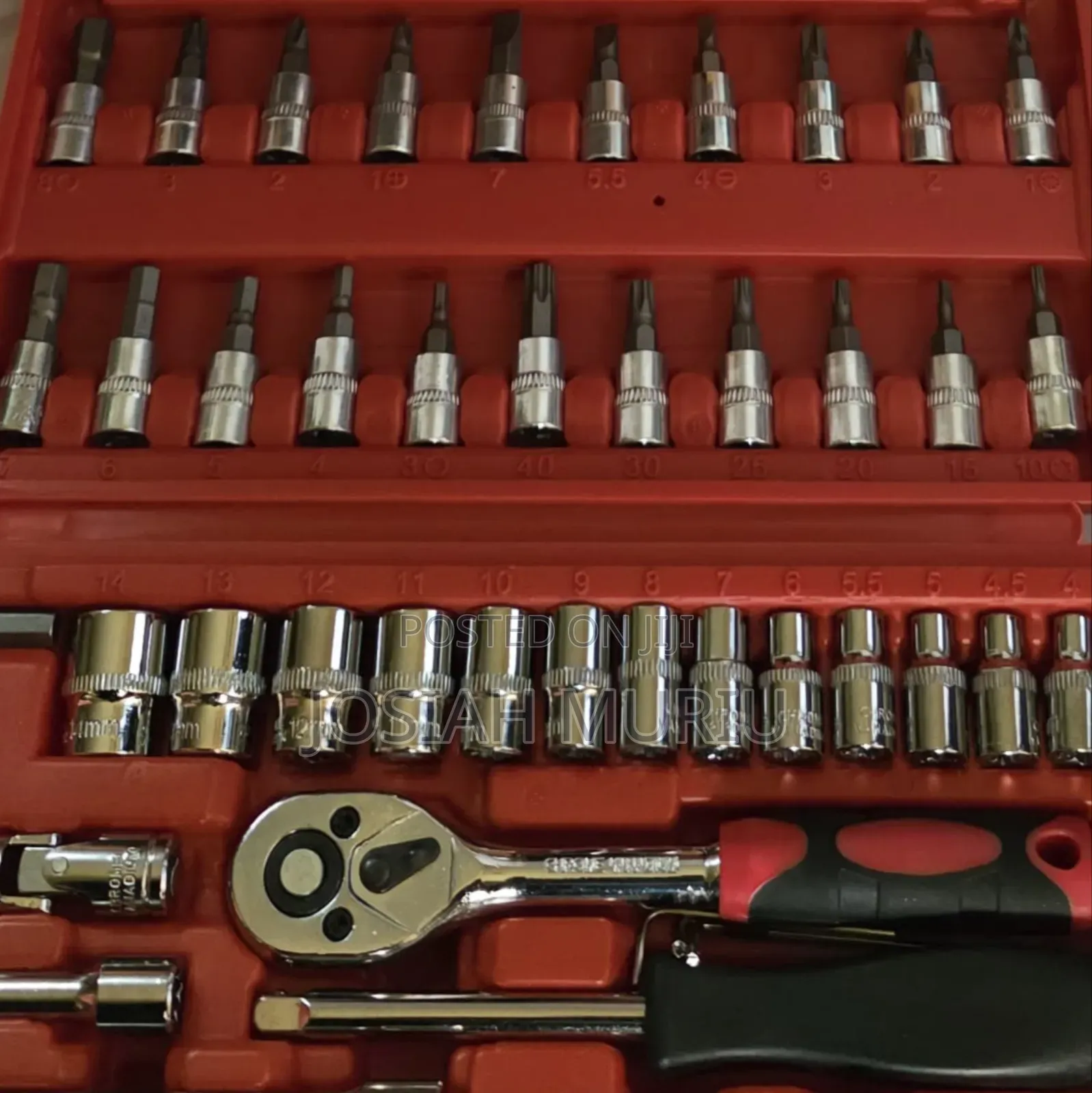 Proffesional 46pcs 1/4 " Drive Socket