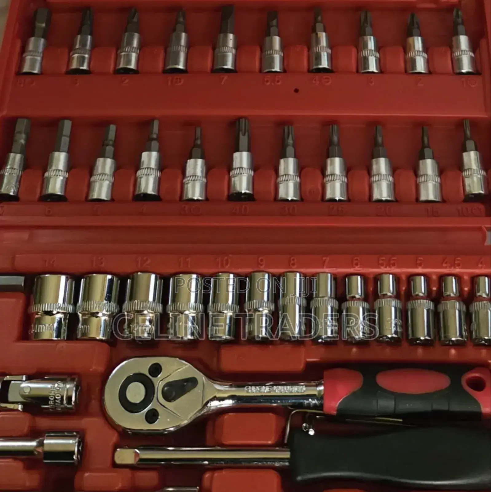 Proffesional 46pcs 1/4 " Drive Socket