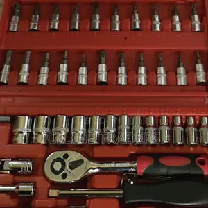 Proffesional 46pcs 1/4 " Drive Socket