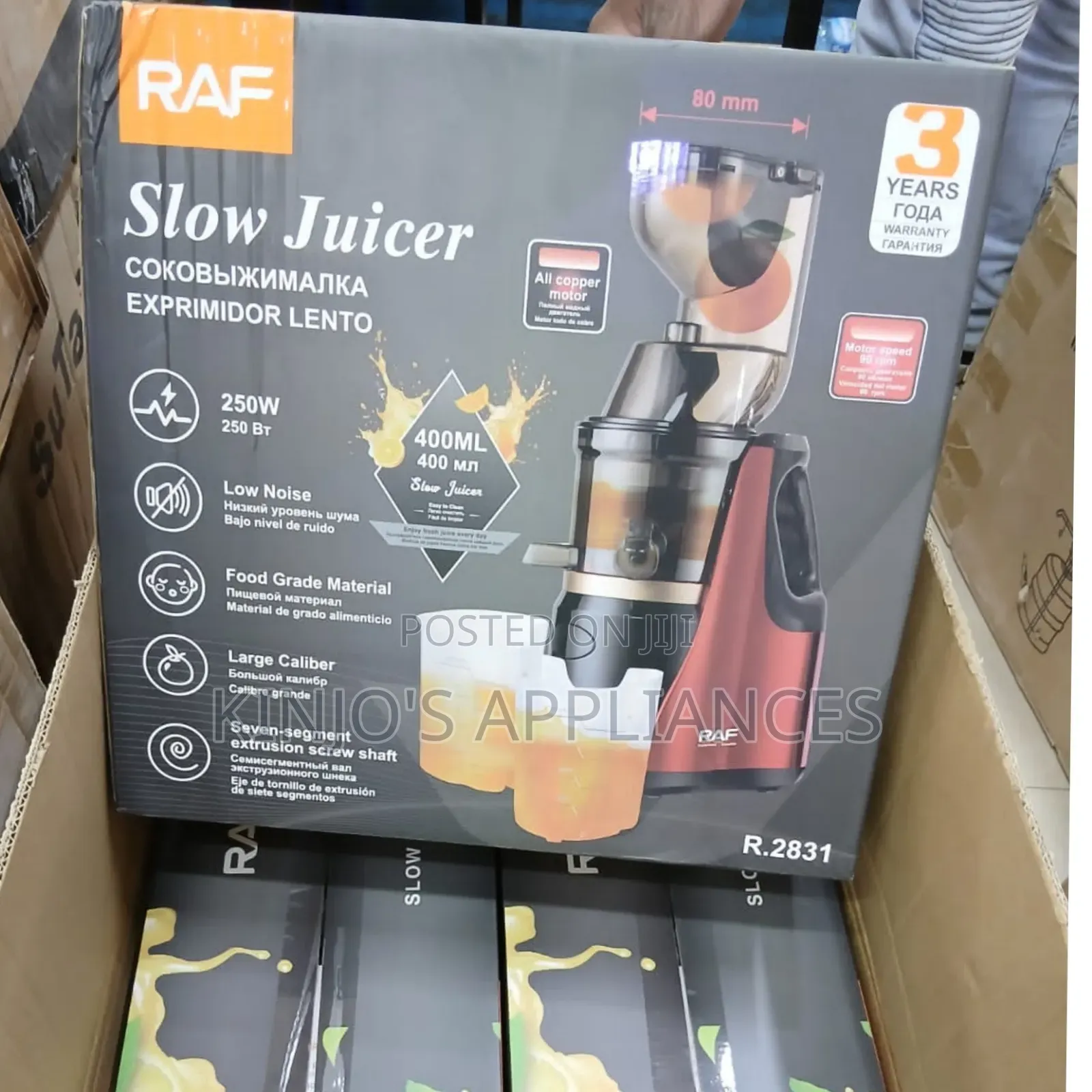 Raf Slow Juicer