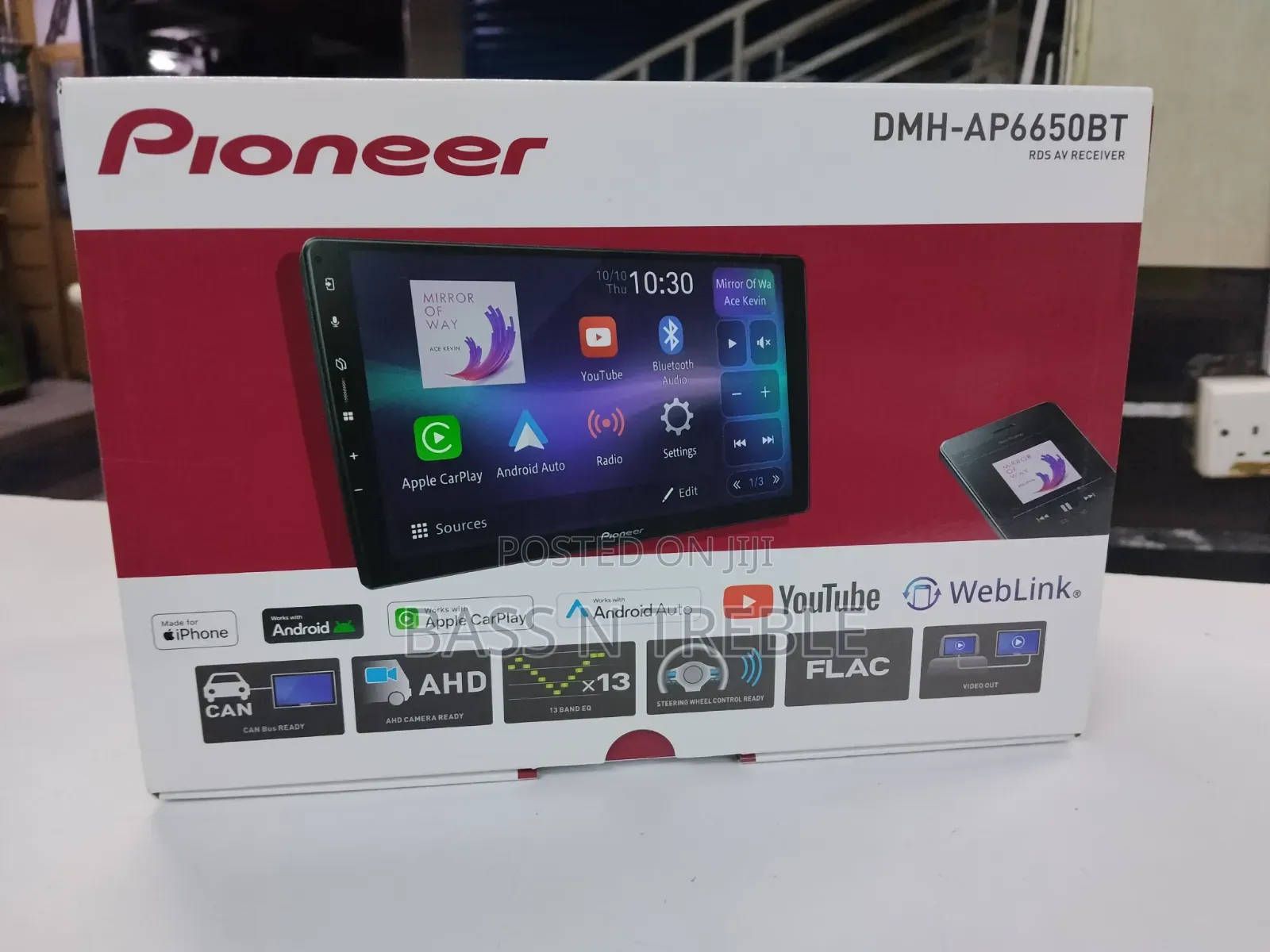 Pioneer DMH-App6650bt