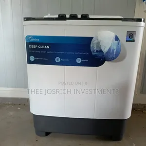 Midea Twin Tub 8kg Washing Machine