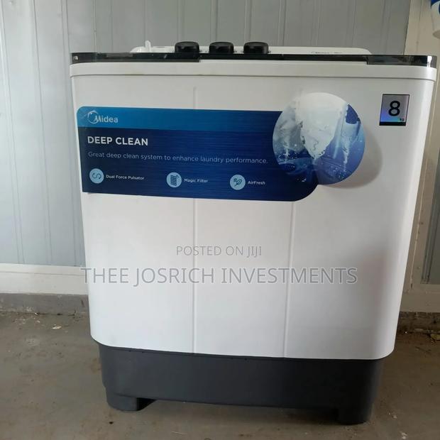 Midea Twin Tub 8kg Washing Machine