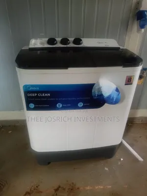 Midea Twin Tub 8kg Washing Machine