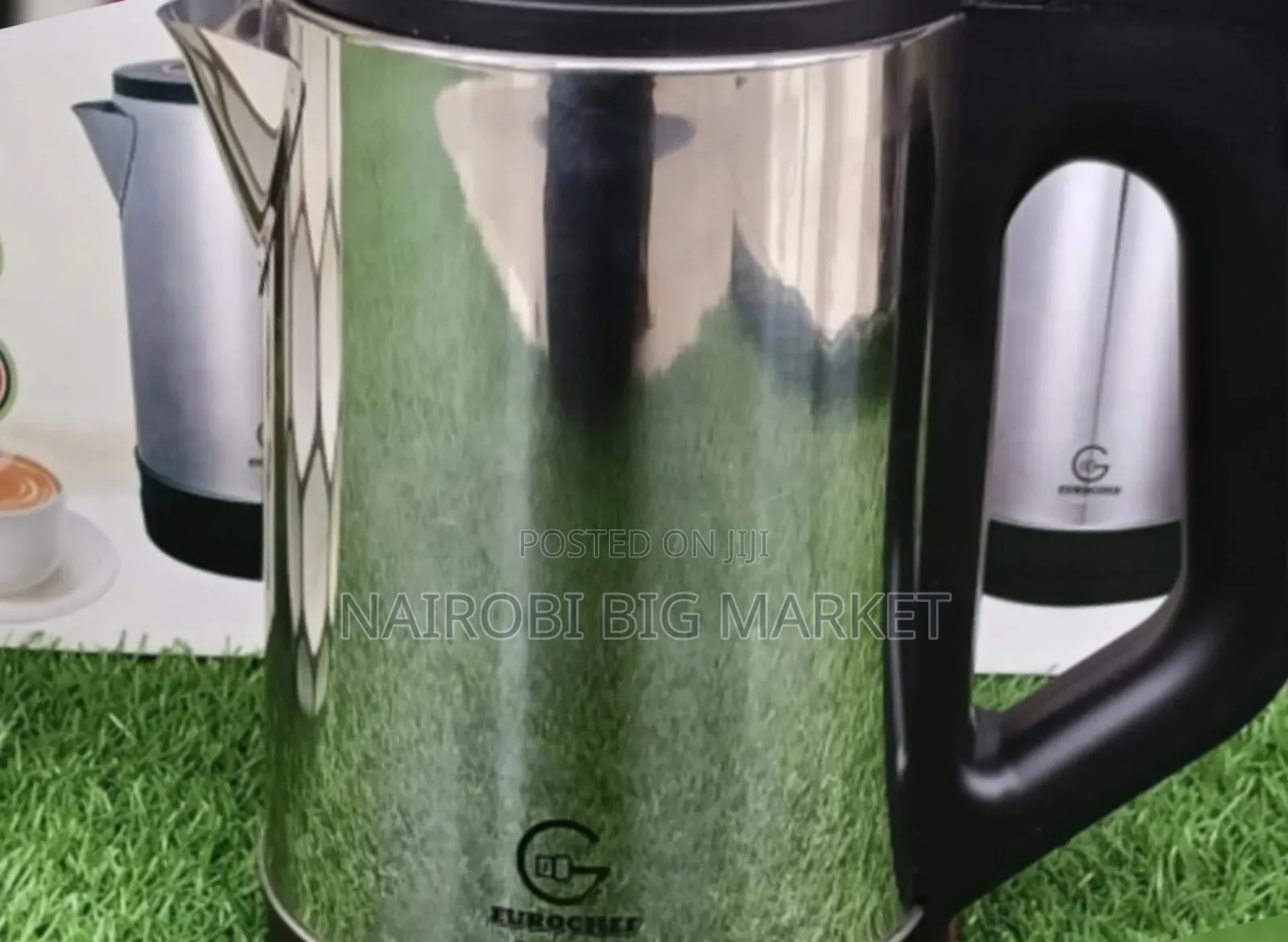 2l Eurochef Stainless Steel Kettle