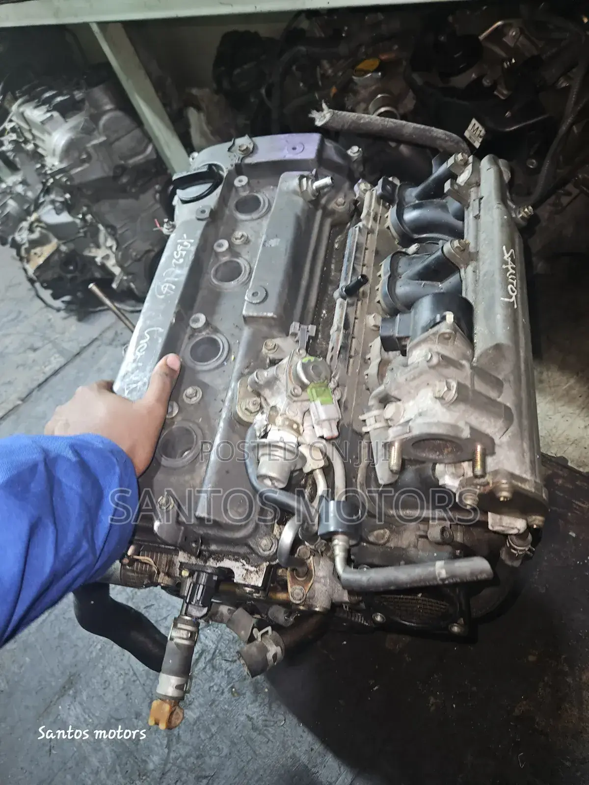 Toyota 1AZ Engine