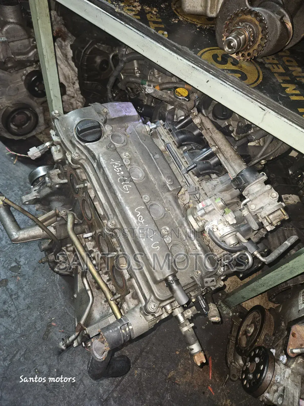 Toyota 1AZ Engine