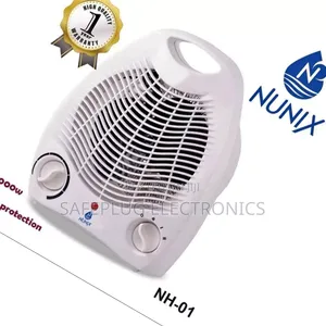 Nunix Portable Fan Heater