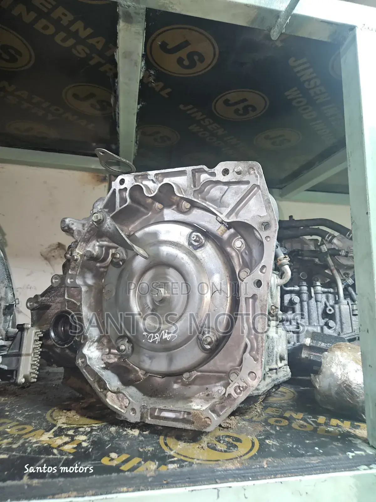 Hr12 Gearbox