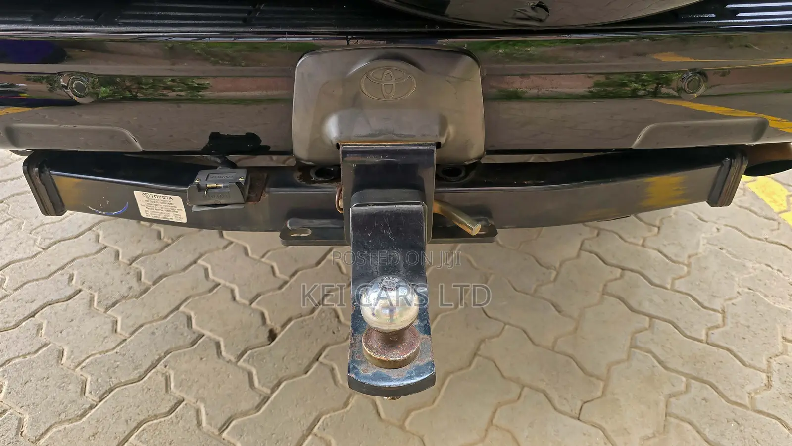 Toyota Land Cruiser Prado KAKADU 2012 Black