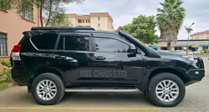 Toyota Land Cruiser Prado KAKADU 2012 Black