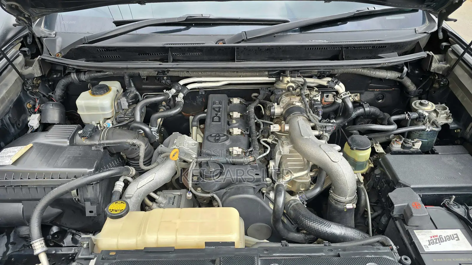 Toyota Land Cruiser Prado KAKADU 2012 Black