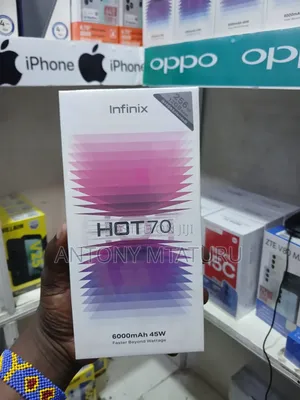 New Infinix Hot 70 256 GB