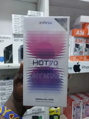 New Infinix Hot 70 256 GB