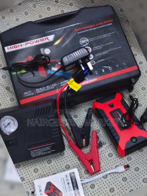 High Quality Jump Starter Kit - thumbnail 2