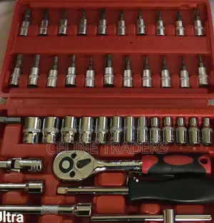 1/4 Inch 46 Drive Socket Set