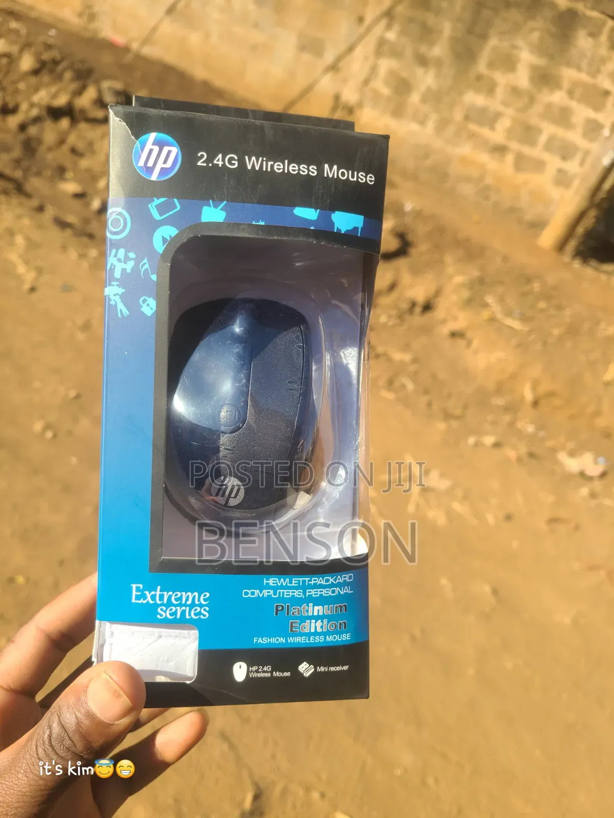 HP 2.4G Wires Mouse