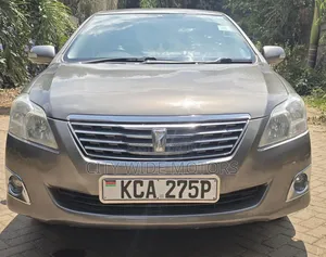Toyota Premio 2007 Gray