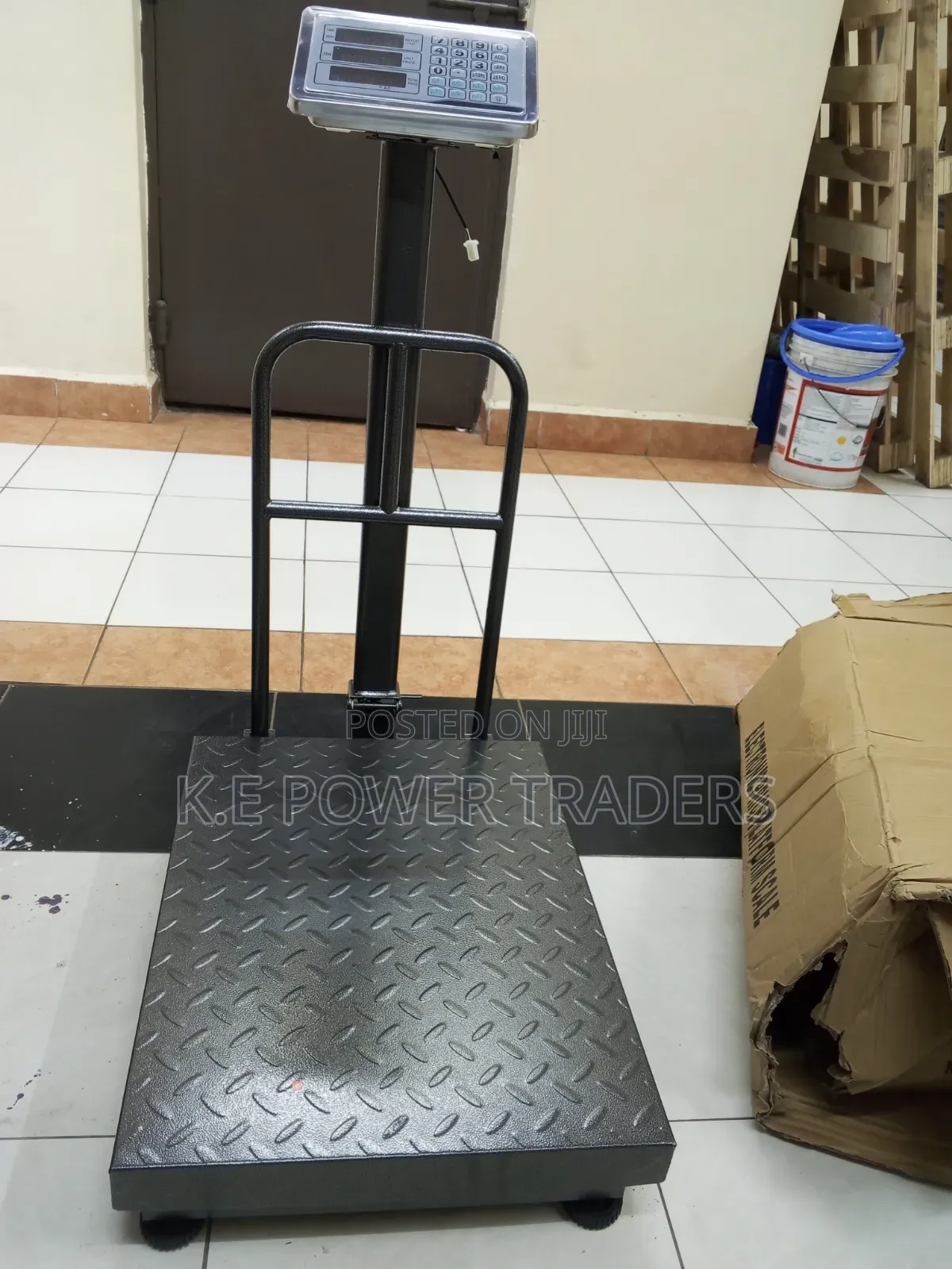 Weigh Scale Big Base 300kgs