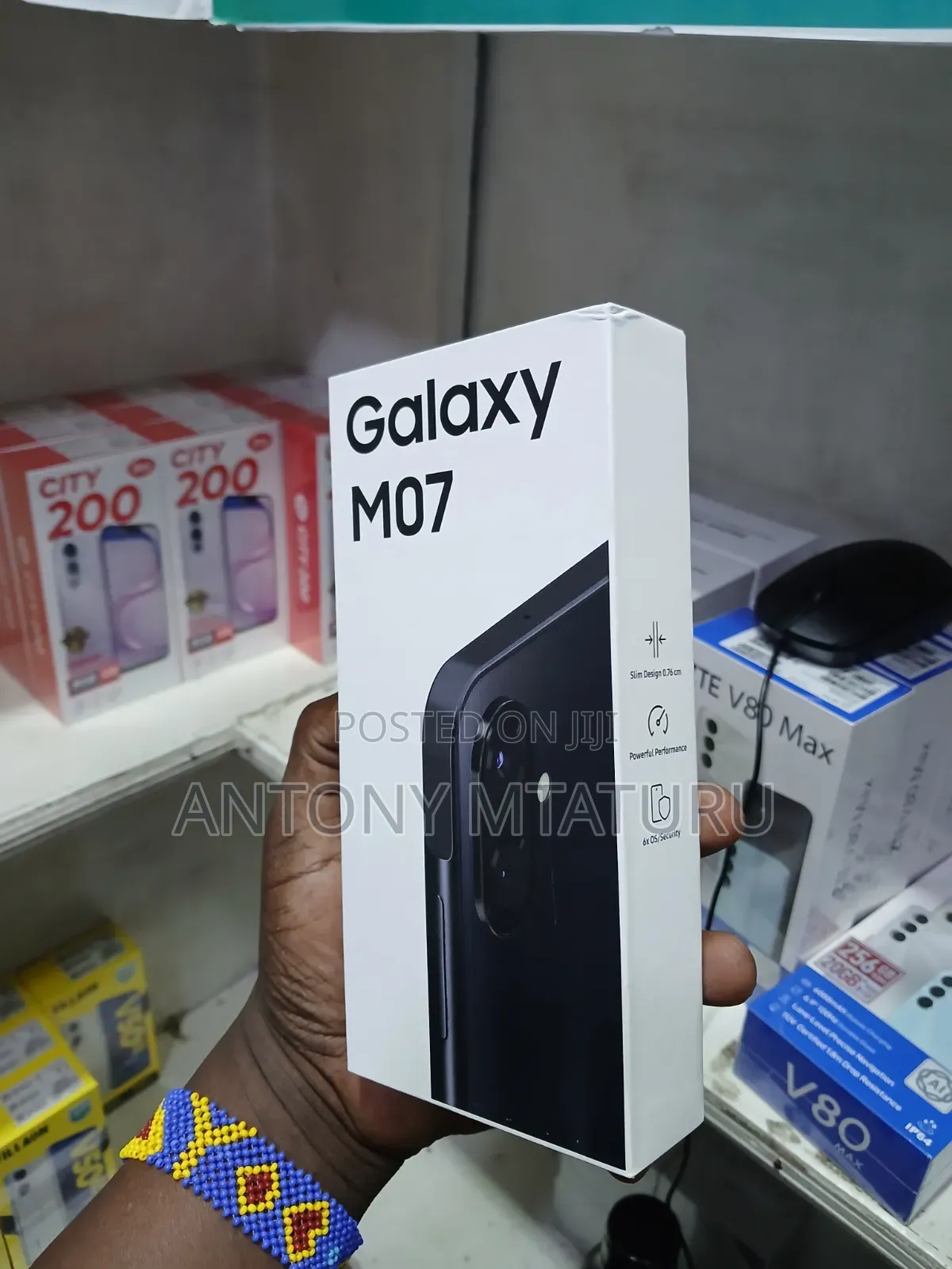 New Samsung Galaxy M07 64 GB