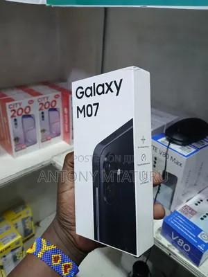 New Samsung Galaxy M07 64 GB