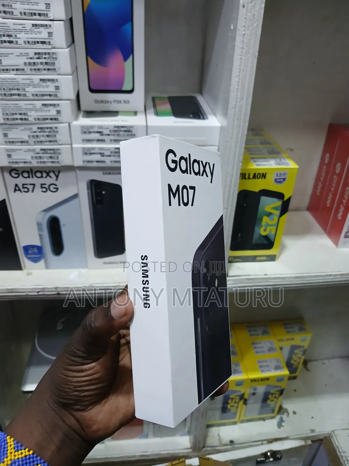 New Samsung Galaxy M07 64 GB