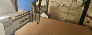 Second Aircooled CNC 8*4ft