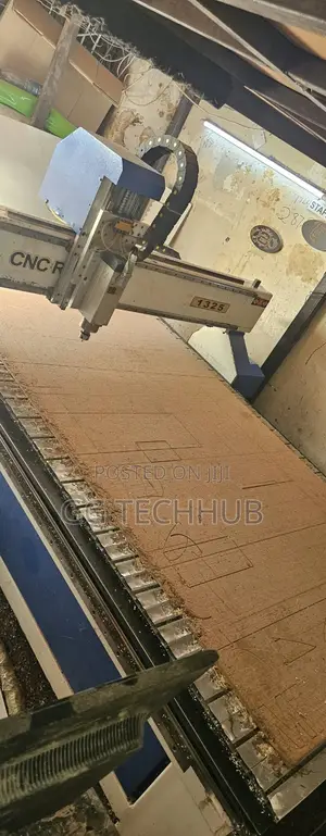 Second Aircooled CNC 8*4ft
