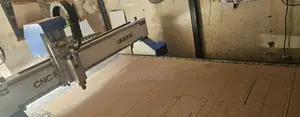 Second Aircooled CNC 8*4ft