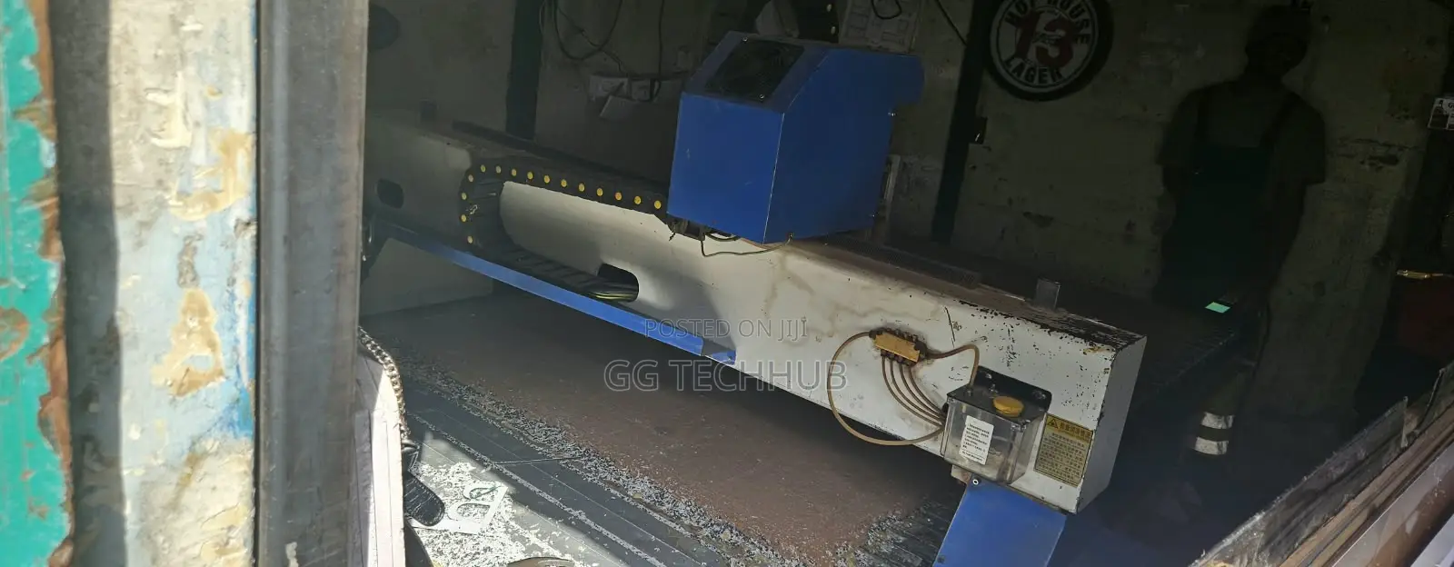 Second Aircooled CNC 8*4ft