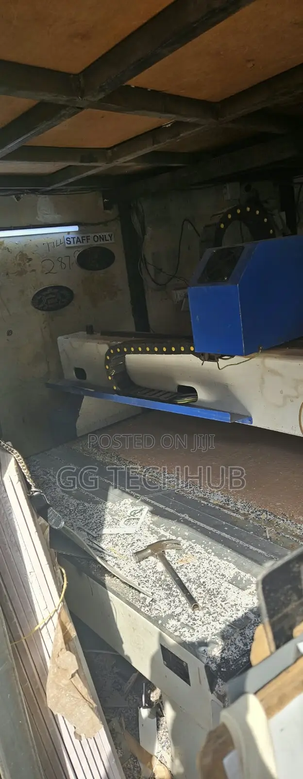 Second Aircooled CNC 8*4ft