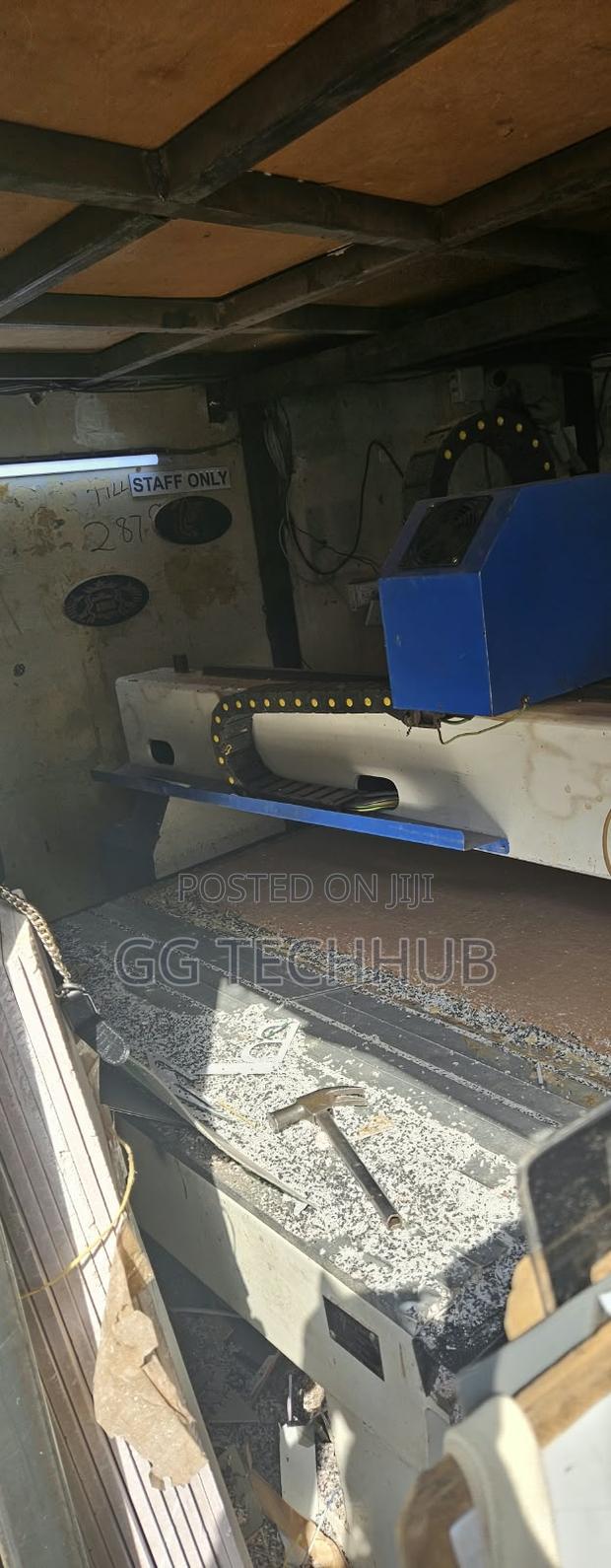 Second Aircooled CNC 8*4ft - thumbnail 7