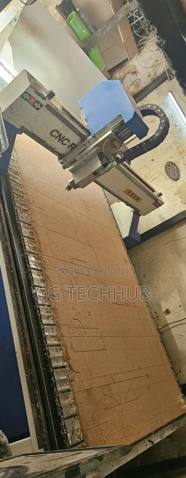 Second Aircooled CNC 8*4ft