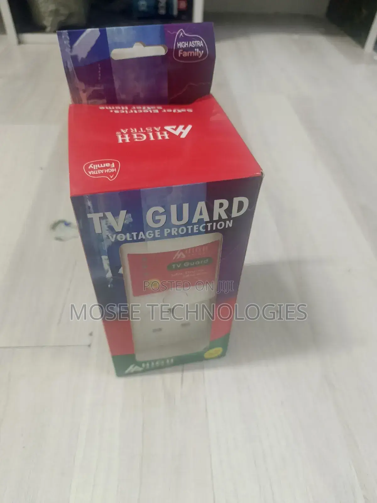 High Astra TV Guard Voltage Protector for TV and Electronics