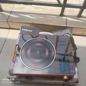 Newly Restocked Sokany Single Induction Infrared Cooker
