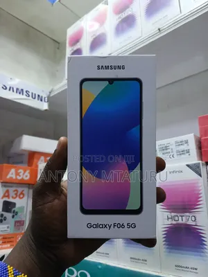 New Samsung Galaxy F06 5G 128 GB