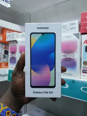 New Samsung Galaxy F06 5G 128 GB