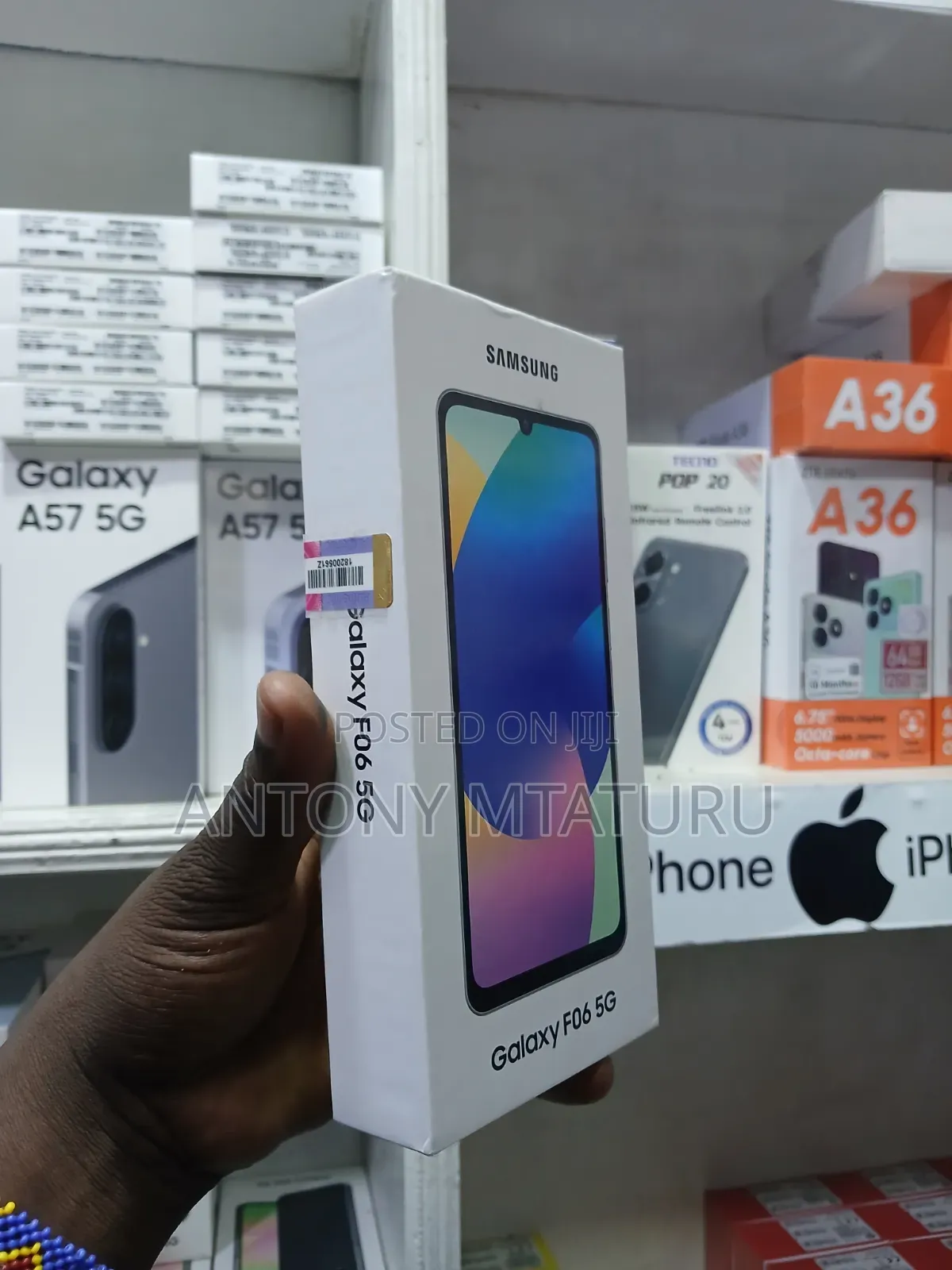 New Samsung Galaxy F06 5G 128 GB