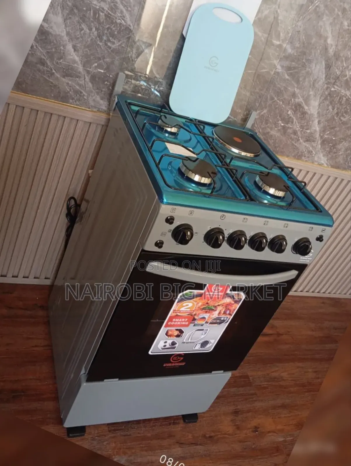 Eurochef 3+1 Free Standing Cooker