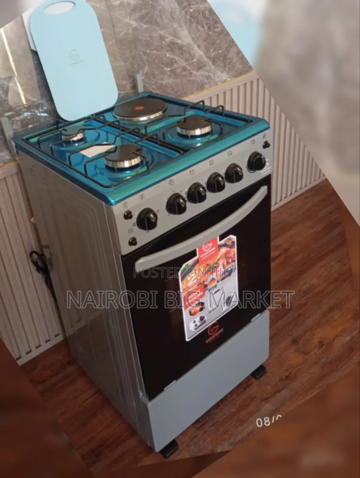 Eurochef 3+1 Free Standing Cooker